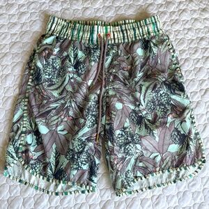 Maaji Tropical Swim Trunks Unlined Size Medium